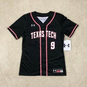 Under Armour Texas Tech Red Raiders Jersey